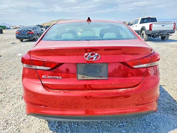 2018 HYUNDAI ELANTRA