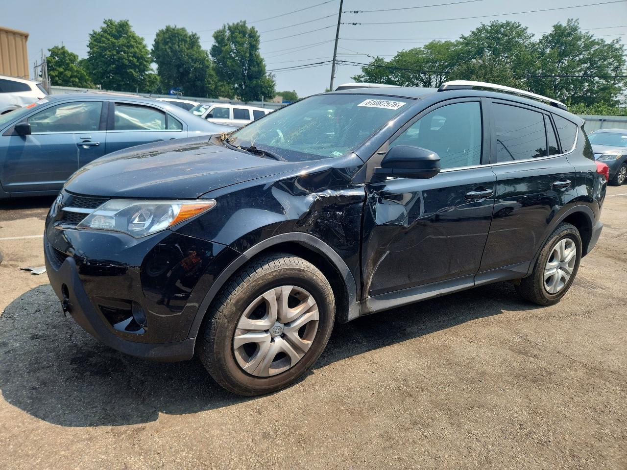2015 TOYOTA RAV4 LE (X Grade)