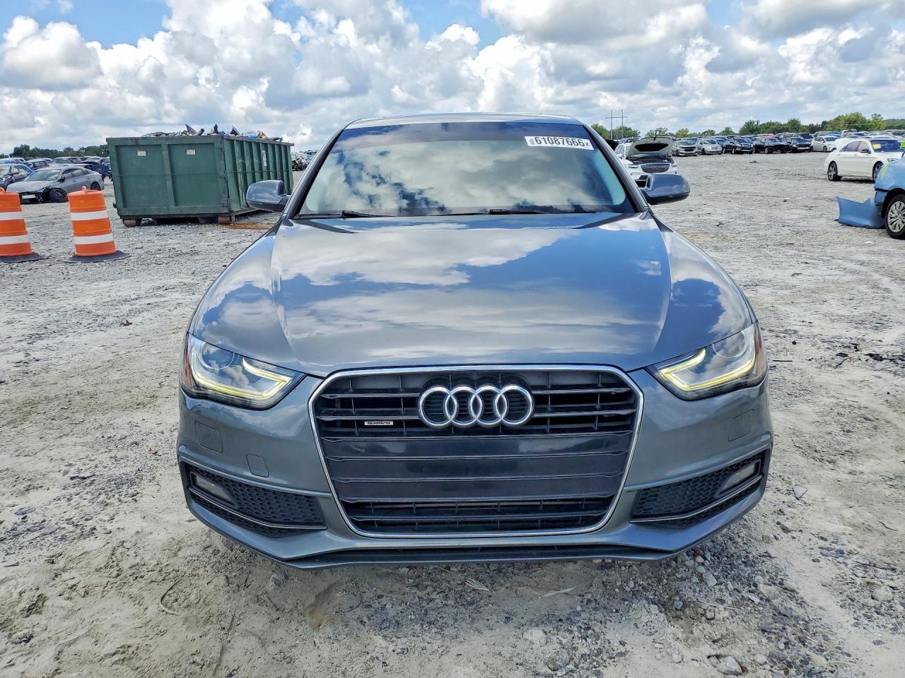2015 AUDI A4 quattro Premium