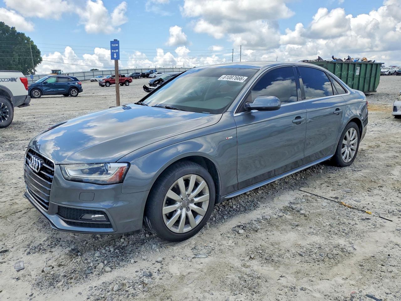 2015 AUDI A4 quattro Premium