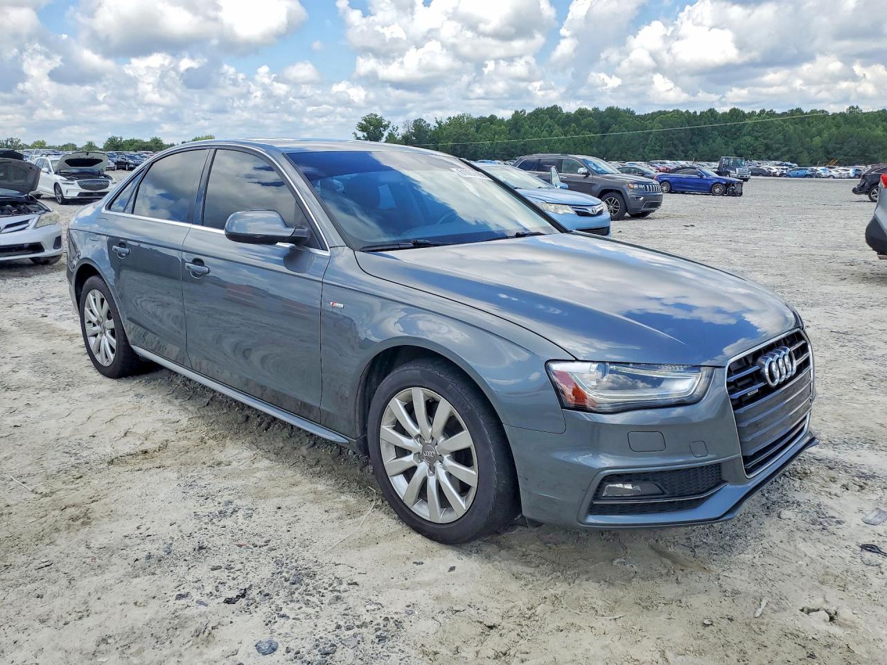 2015 AUDI A4 quattro Premium