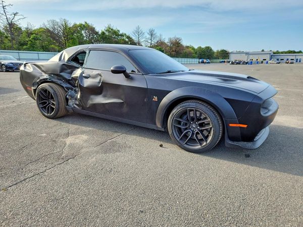 2021 DODGE CHALLENGER R/T SCAT PACK