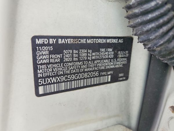 2016 BMW X3 xDrive28i