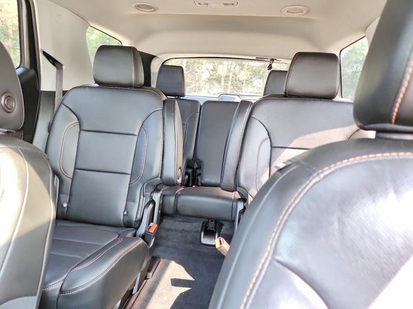 2019 CHEVROLET TRAVERSE High Country