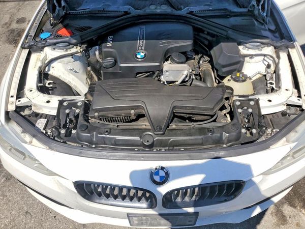 2017 BMW 320