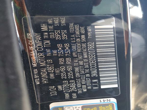 2025 HYUNDAI TUCSON SEL Convenience