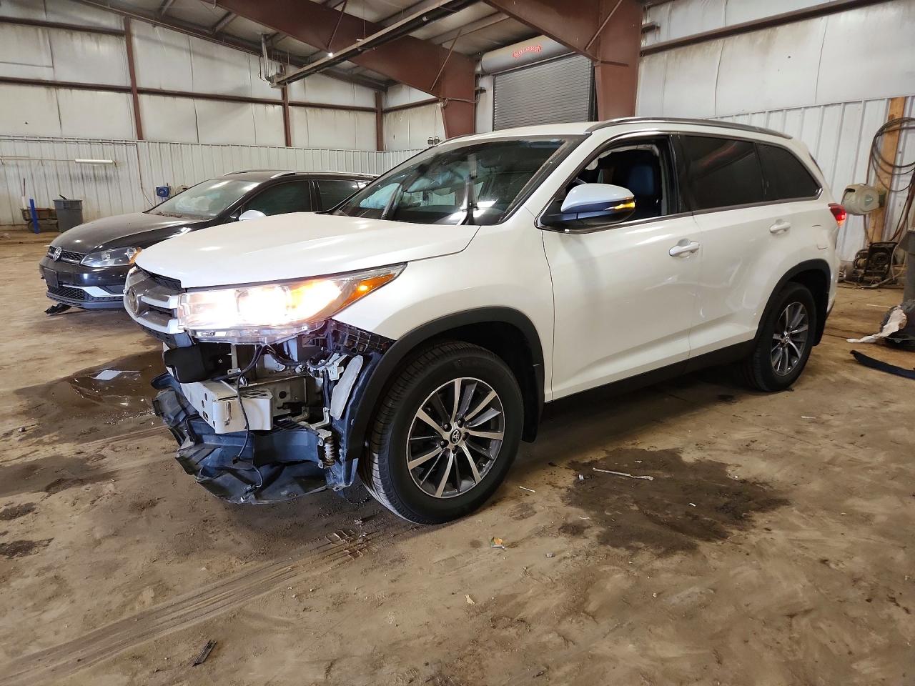 2019 TOYOTA HIGHLANDER SE/XLE
