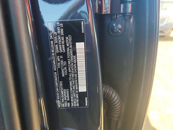 2026 VOLVO XC40 Ultra Dark
