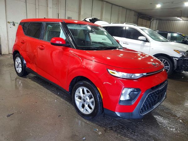 2020 KIA SOUL LX, S, X-Line
