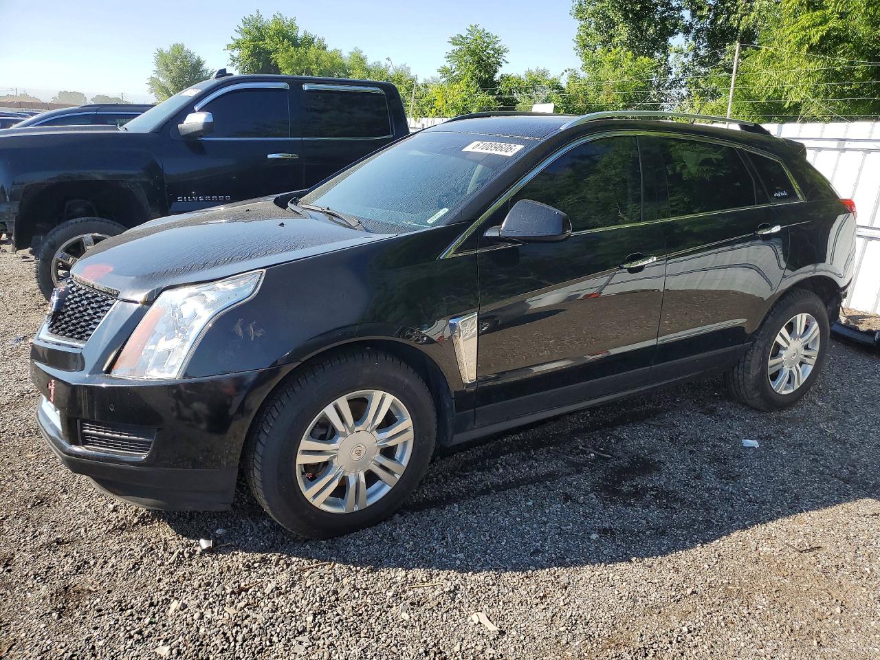 2014 CADILLAC SRX Luxury