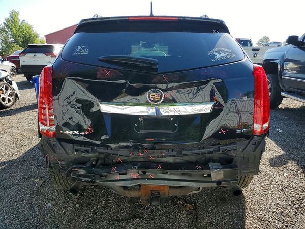 2014 CADILLAC SRX Luxury
