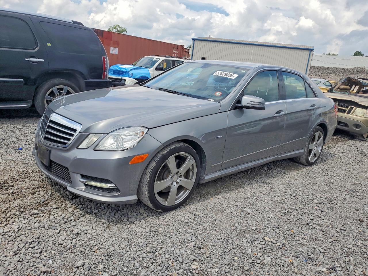 2012 MERCEDES-BENZ E E350 4-MATIC