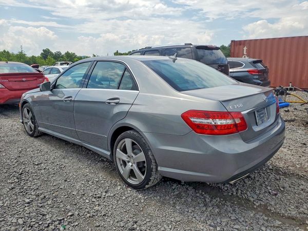 2012 MERCEDES-BENZ E E350 4-MATIC
