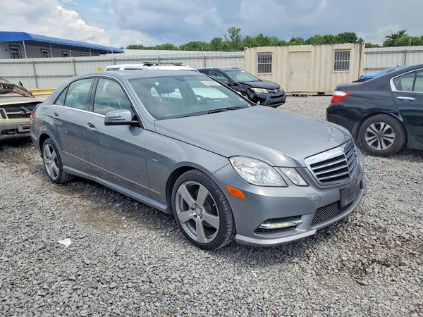 2012 MERCEDES-BENZ E E350 4-MATIC