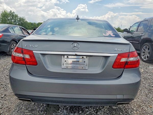 2012 MERCEDES-BENZ E E350 4-MATIC