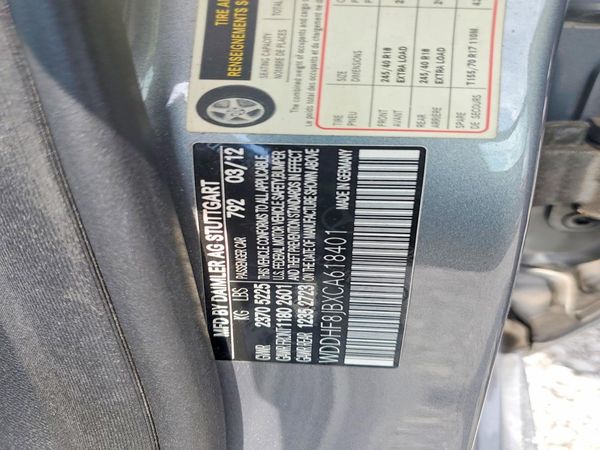 2012 MERCEDES-BENZ E E350 4-MATIC