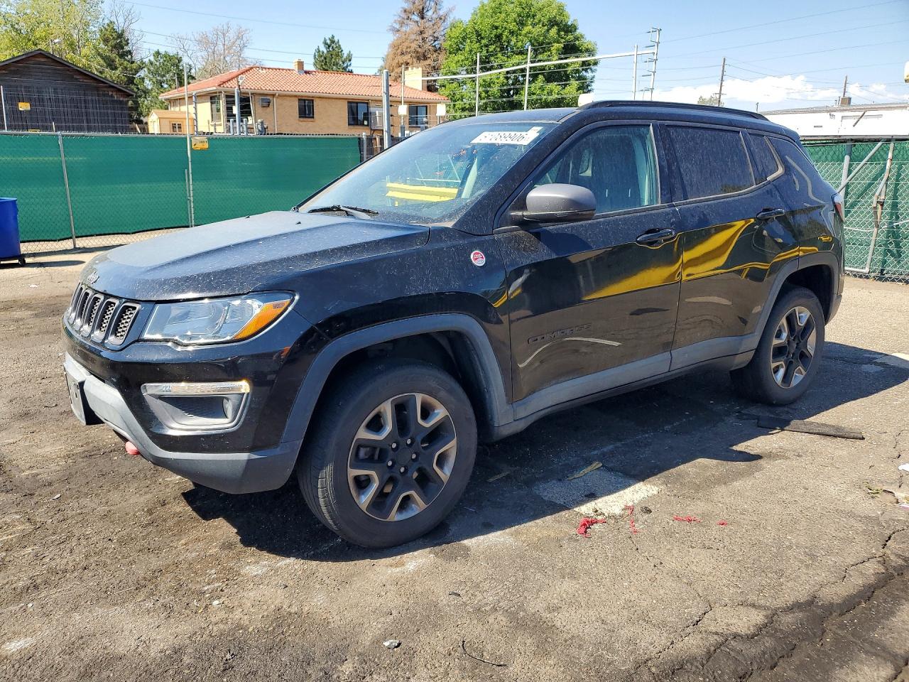 2017 JEEP COMPASS TRAILHAWK 4X4