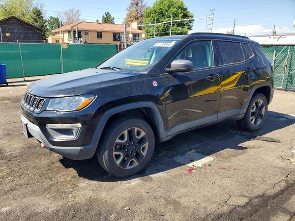 2017 JEEP COMPASS TRAILHAWK 4X4