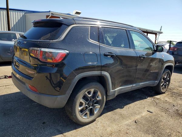2017 JEEP COMPASS TRAILHAWK 4X4