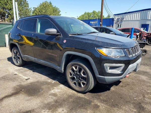 2017 JEEP COMPASS TRAILHAWK 4X4