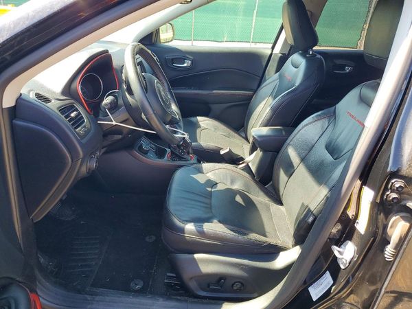 2017 JEEP COMPASS TRAILHAWK 4X4