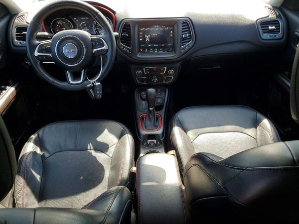 2017 JEEP COMPASS TRAILHAWK 4X4
