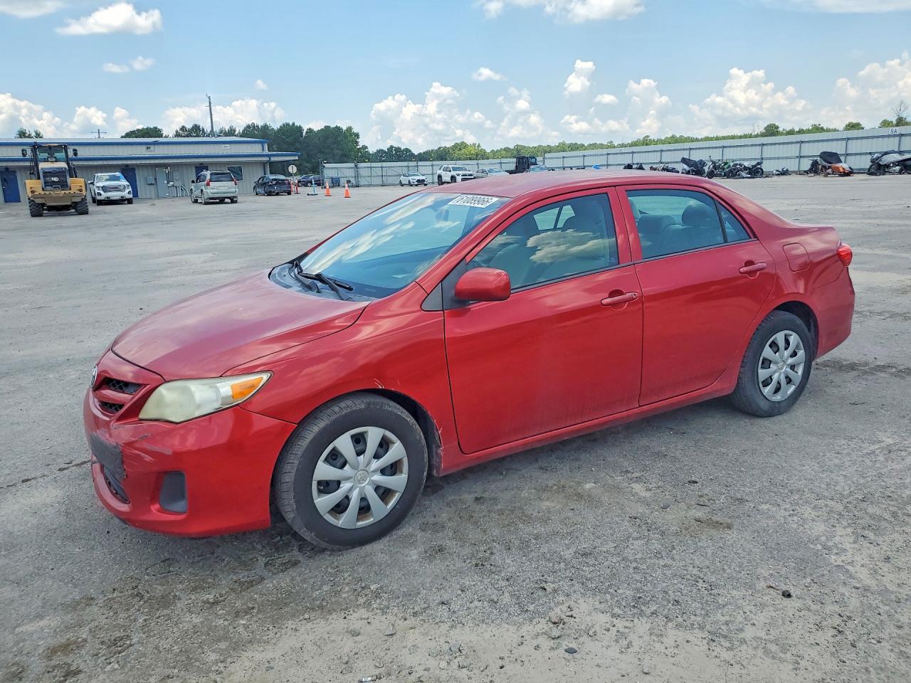 2012 TOYOTA COROLLA