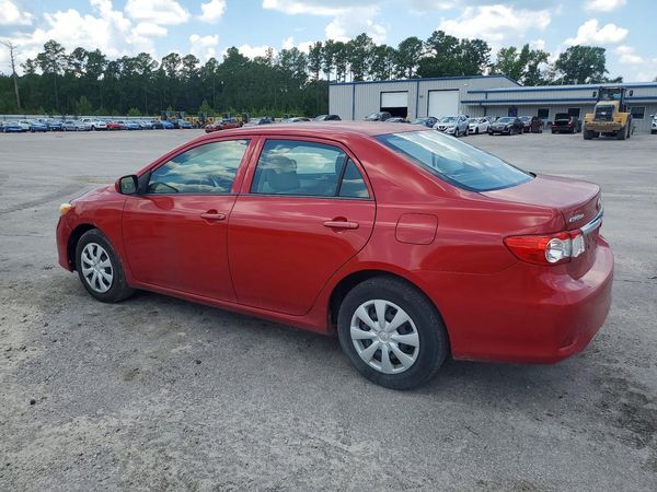 2012 TOYOTA COROLLA