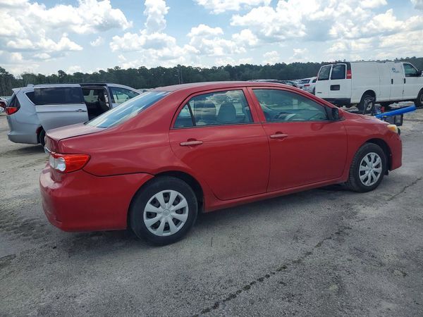 2012 TOYOTA COROLLA
