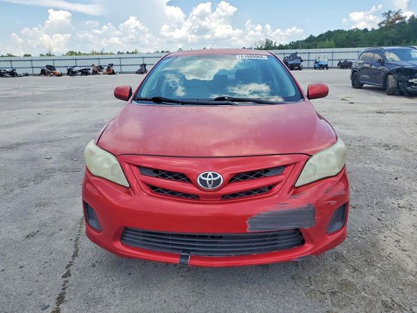 2012 TOYOTA COROLLA