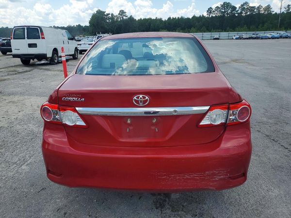 2012 TOYOTA COROLLA