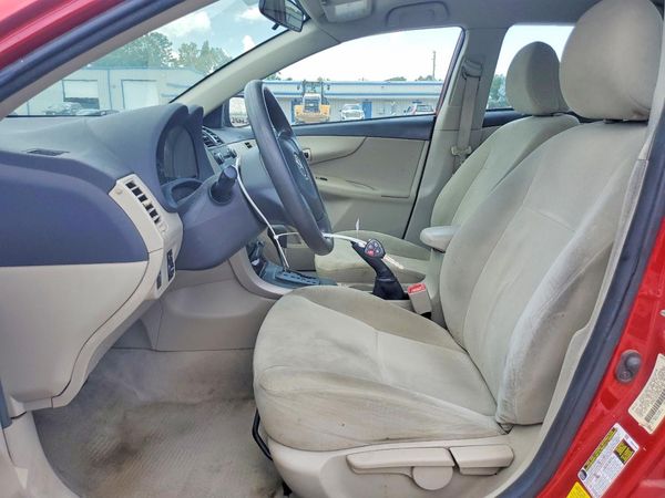 2012 TOYOTA COROLLA