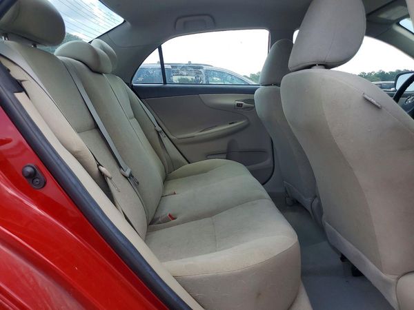 2012 TOYOTA COROLLA