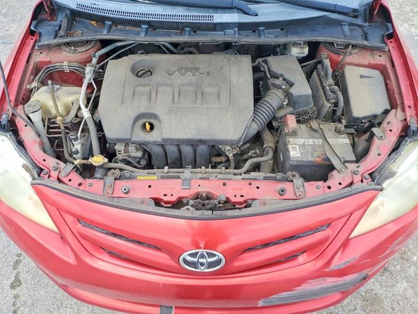 2012 TOYOTA COROLLA