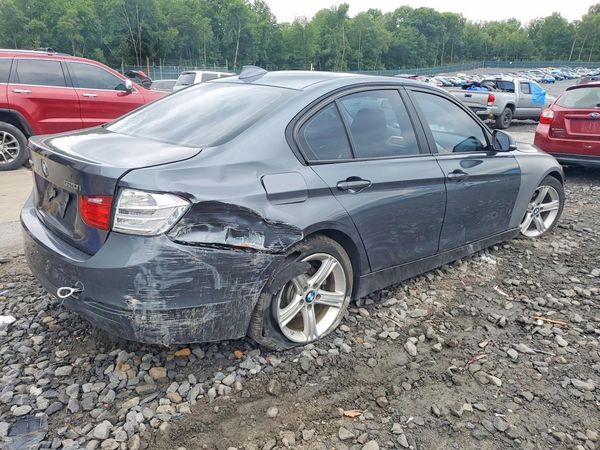 2015 BMW 320 xDrive SA