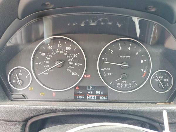 2015 BMW 320 xDrive SA