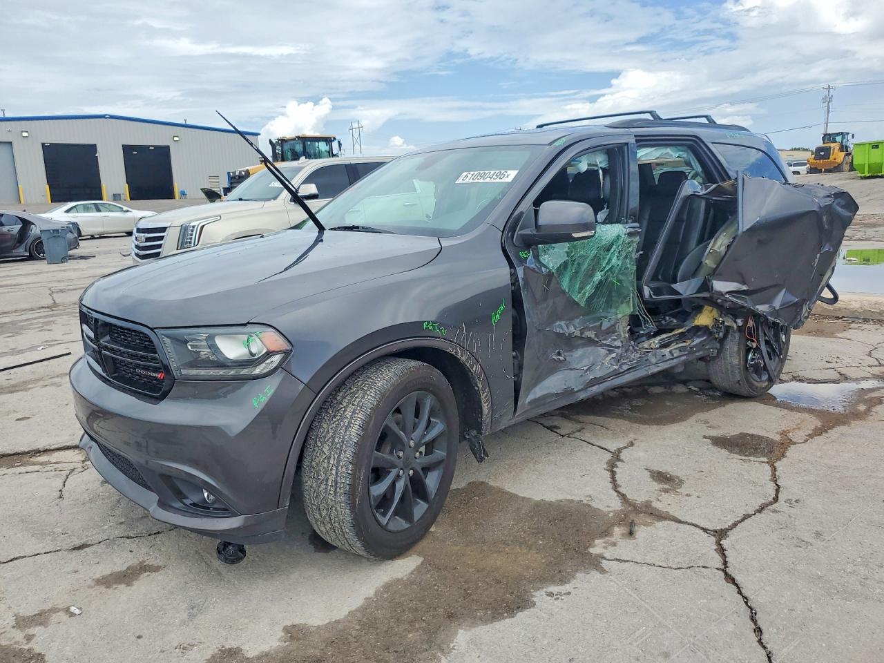 2017 DODGE DURANGO GT AWD