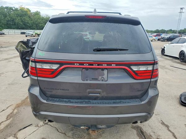 2017 DODGE DURANGO GT AWD