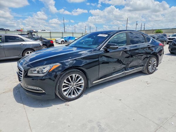 2017 GENESIS G80