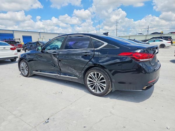 2017 GENESIS G80