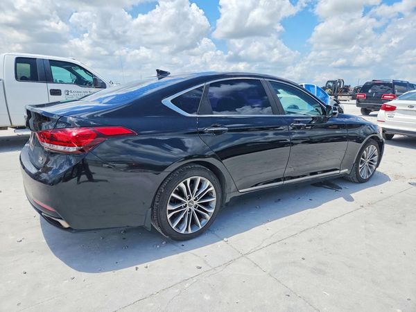 2017 GENESIS G80