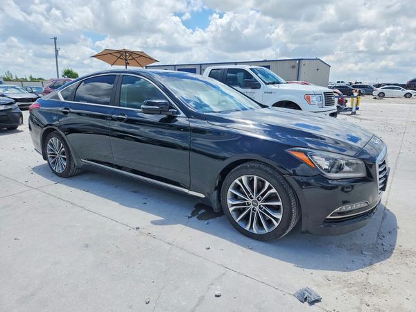 2017 GENESIS G80