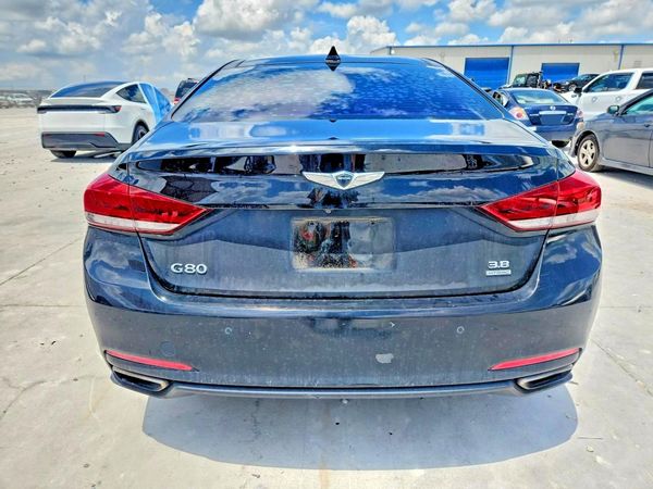 2017 GENESIS G80