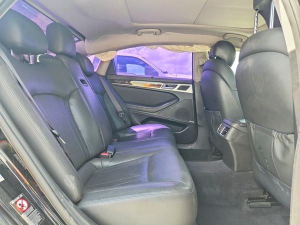 2017 GENESIS G80