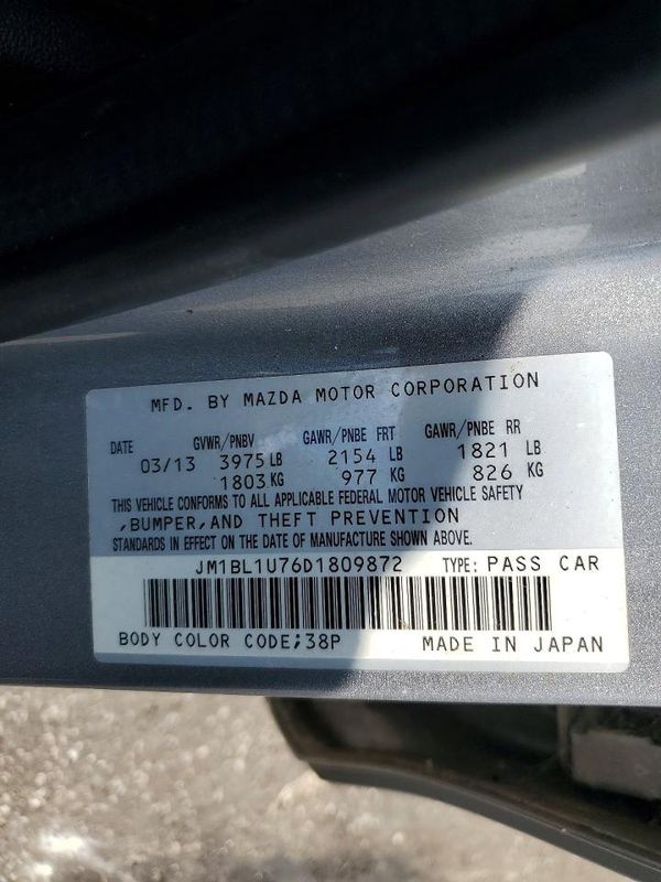 2013 MAZDA 3 Sport/GX