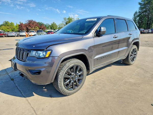 2019 JEEP GRAND CHEROKEE Laredo