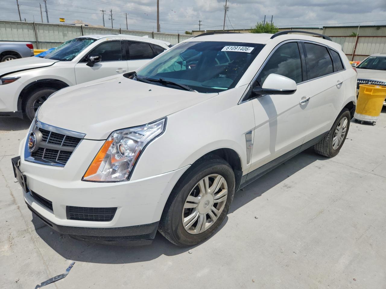 2012 CADILLAC SRX Base