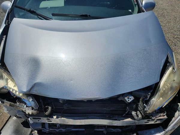 2013 TOYOTA PRIUS — Engine bay