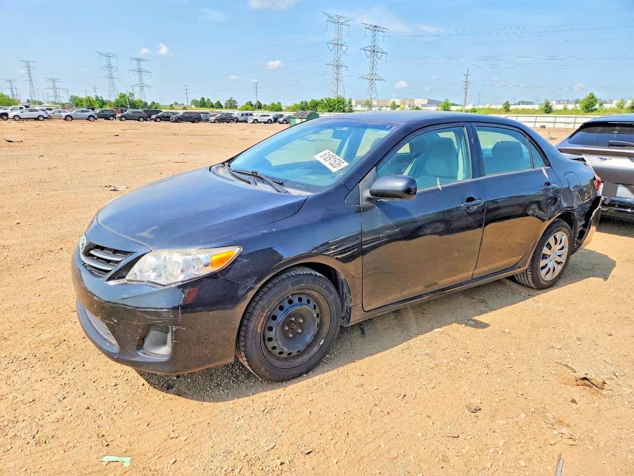 2013 TOYOTA COROLLA