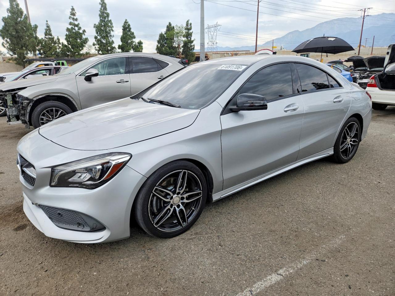 2018 MERCEDES-BENZ CLA CLA250